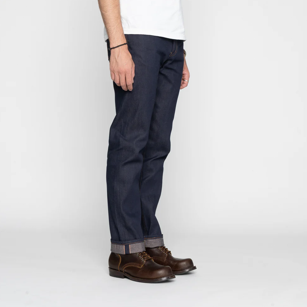 N&F - Coffee Dye Selvedge - Weird Guy