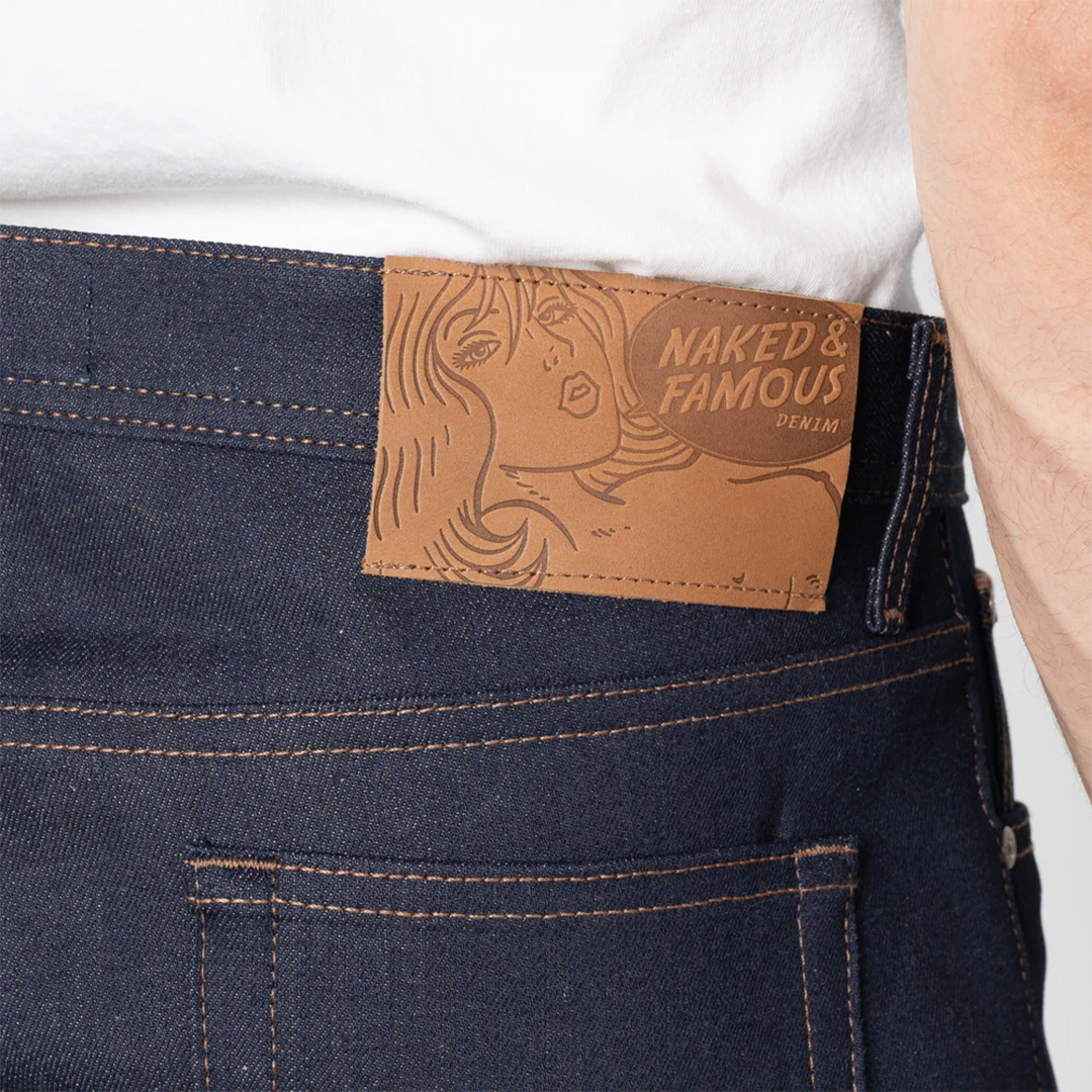 N&F - Coffee Dye Selvedge - Weird Guy