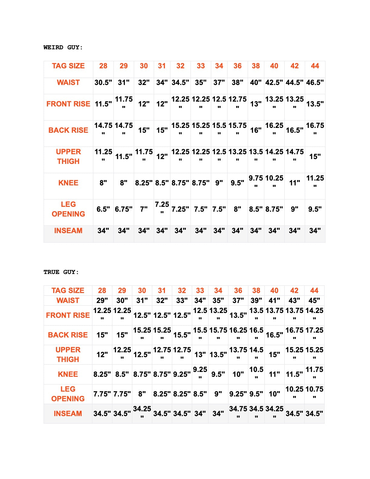 N&F - Duck Canvas Selvedge - True Guy