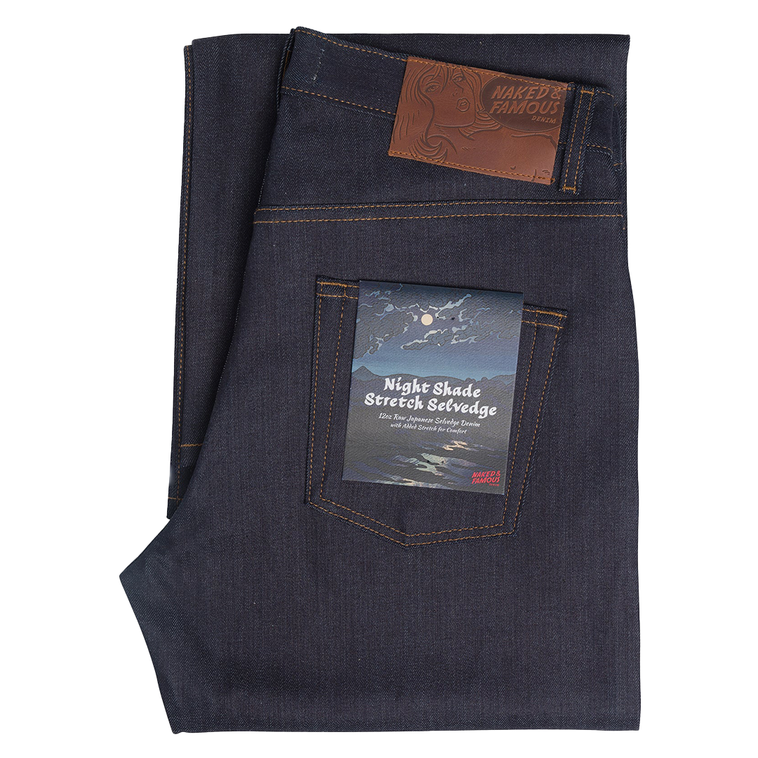 N&F - Nightshade Stretch Selvedge - True Guy