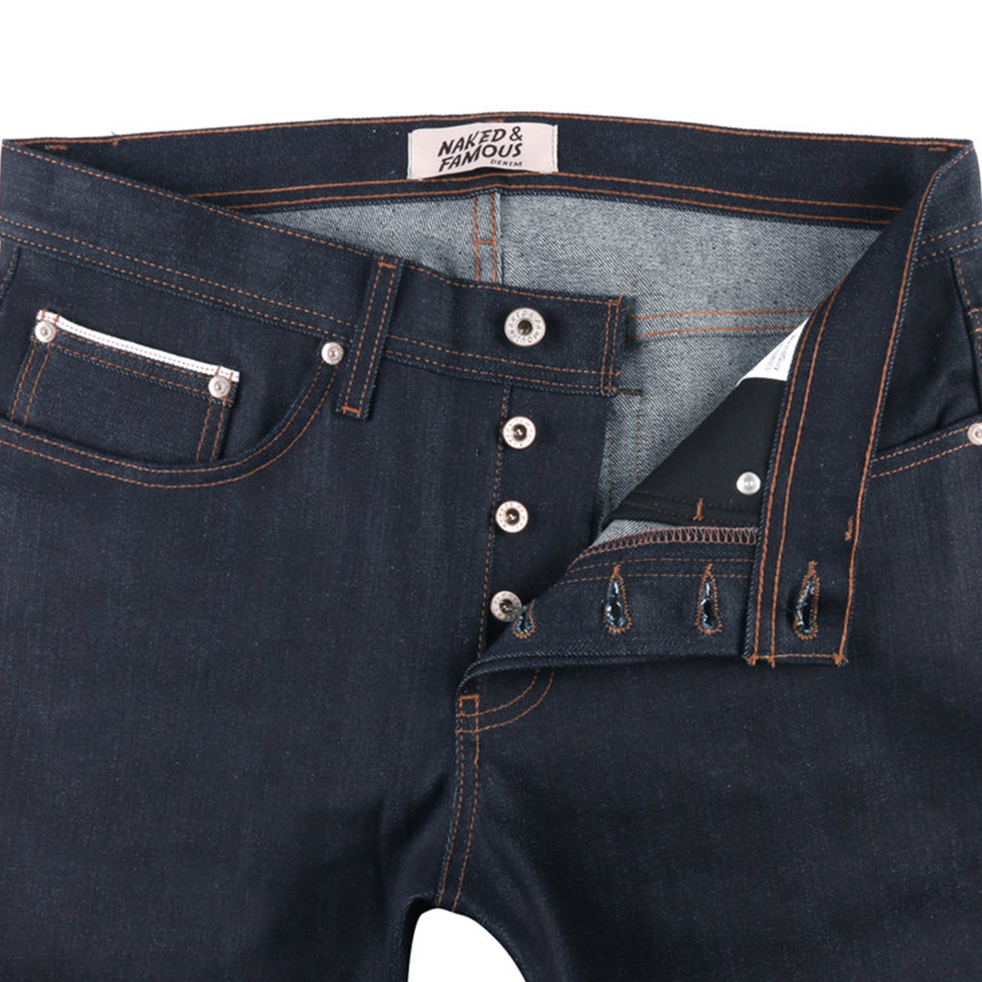 N&F - Nightshade Stretch Selvedge - True Guy