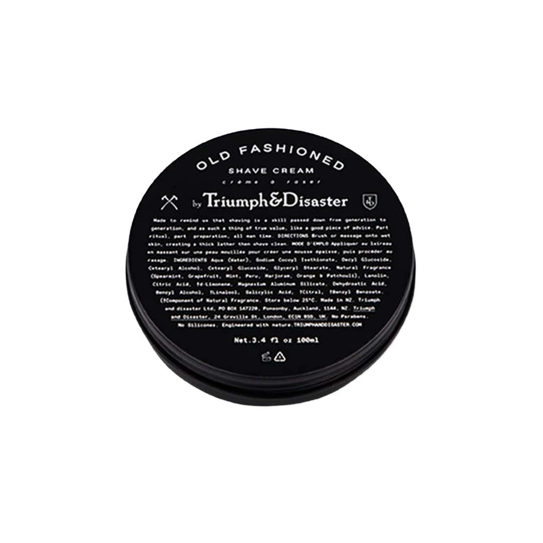 Old Fashioned Shave Cream