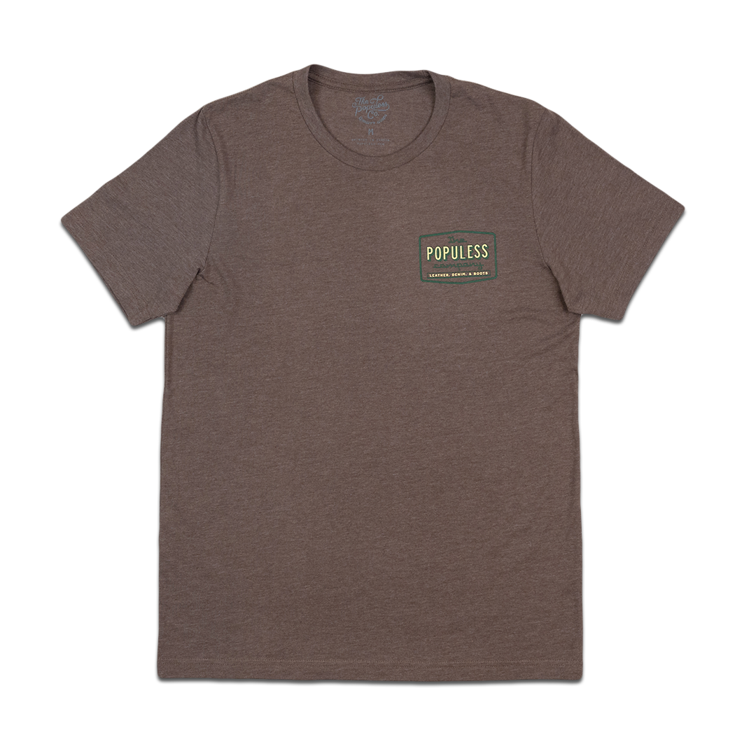 Rito Tee - Tawny Brown