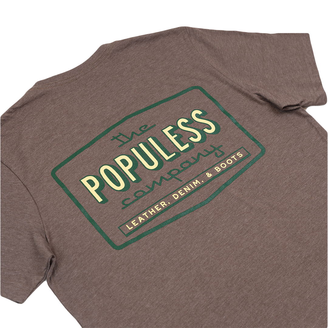 Rito Tee - Tawny Brown