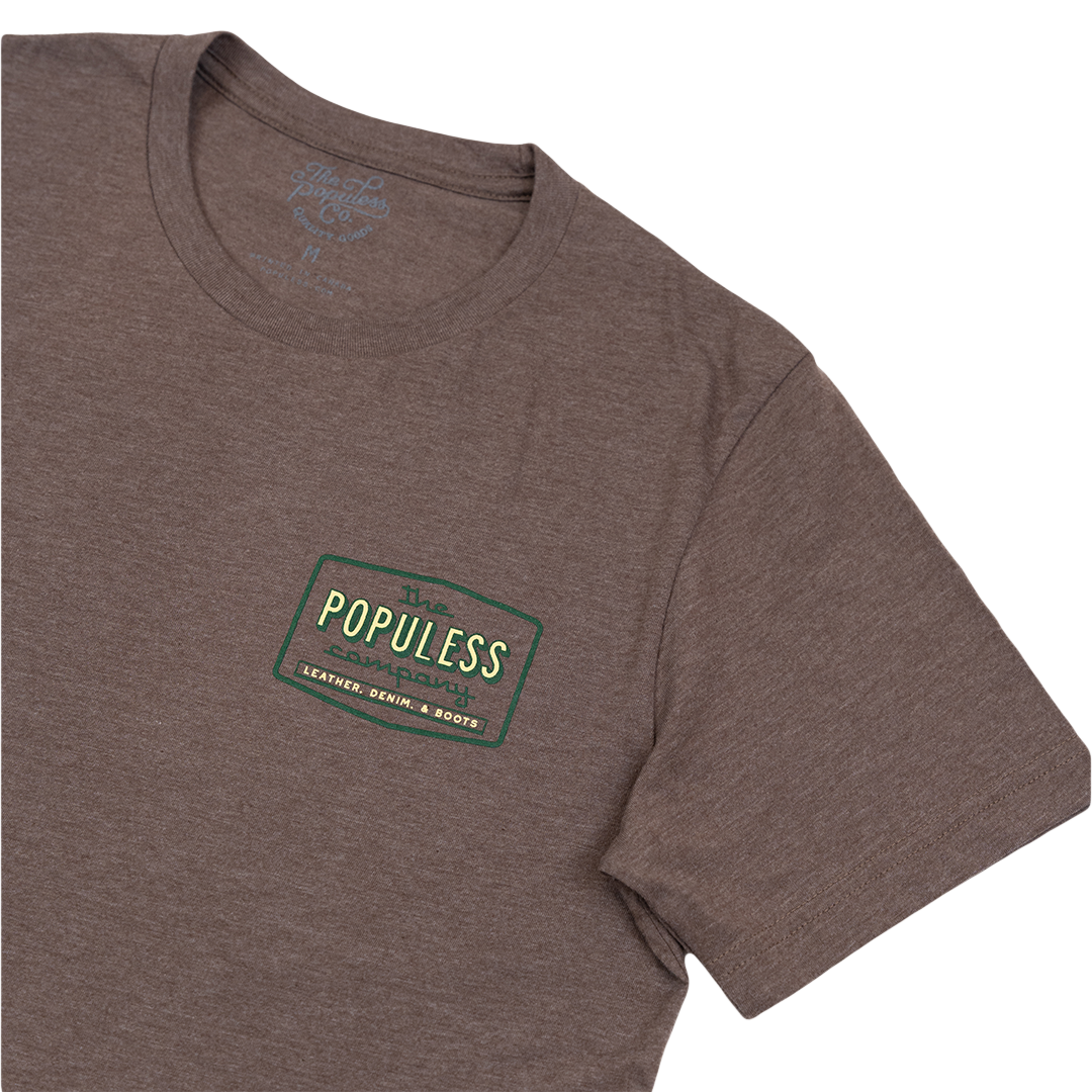 Rito Tee - Tawny Brown