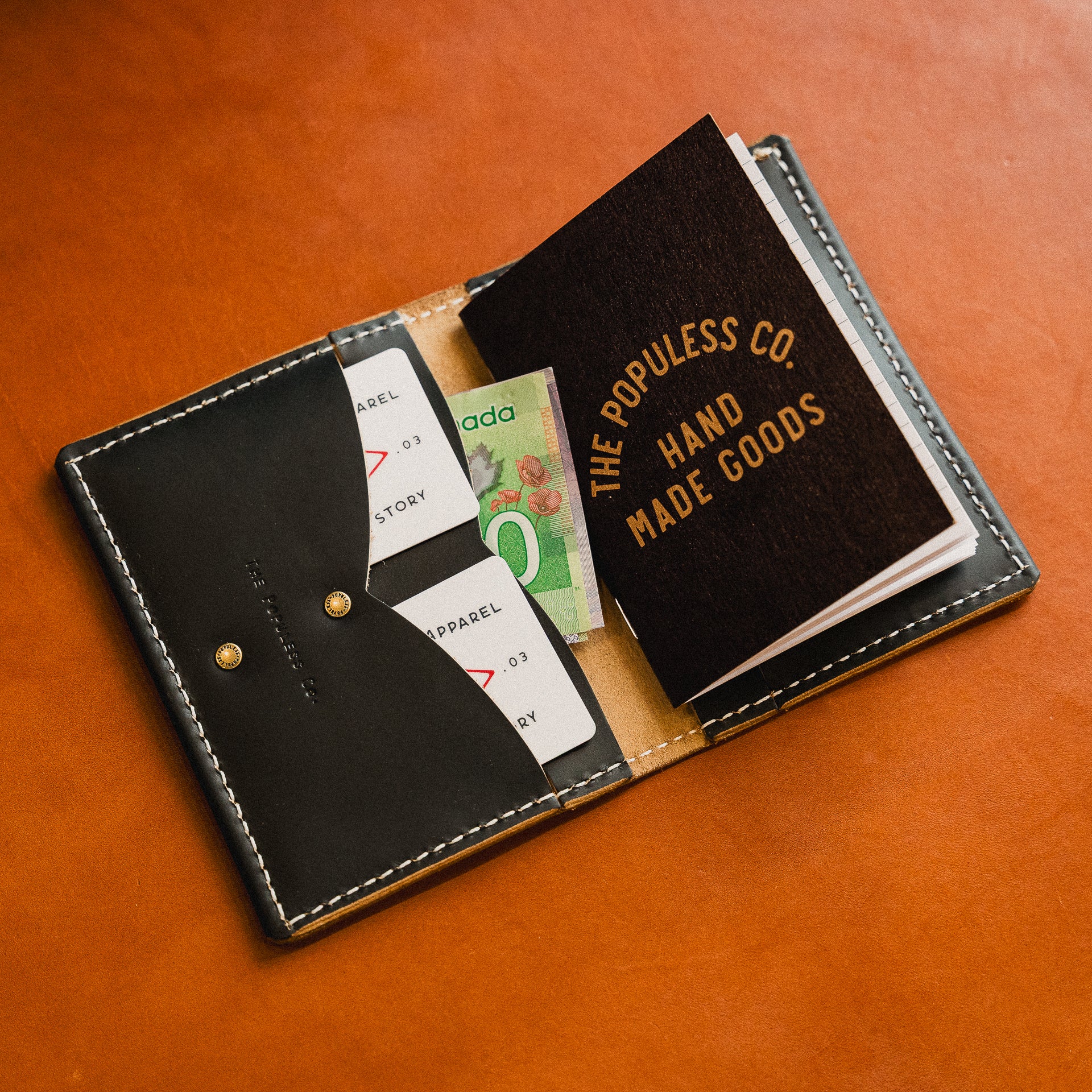 The Atlas - Passport Wallet