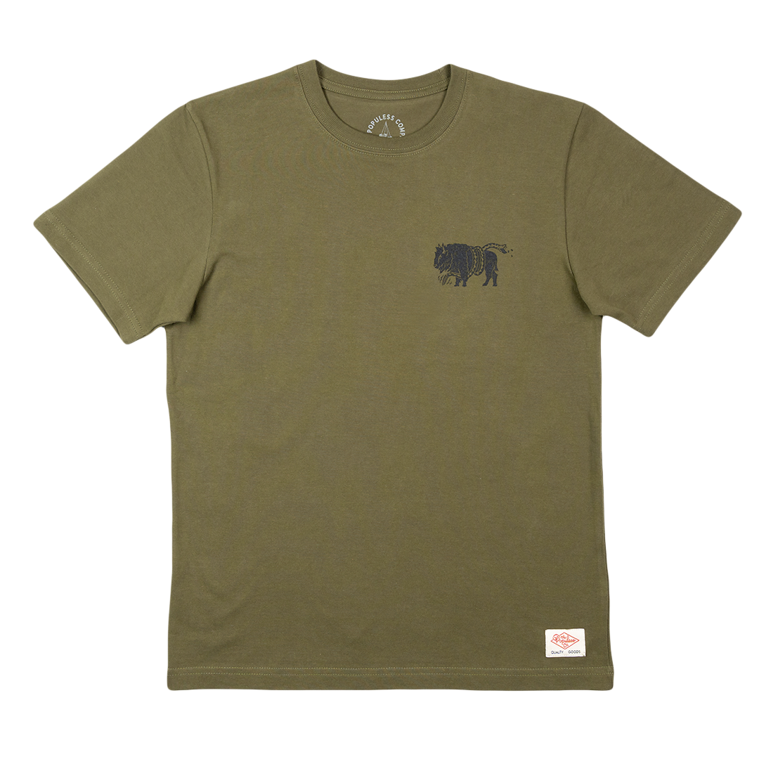 Keep Premium Tee - Army