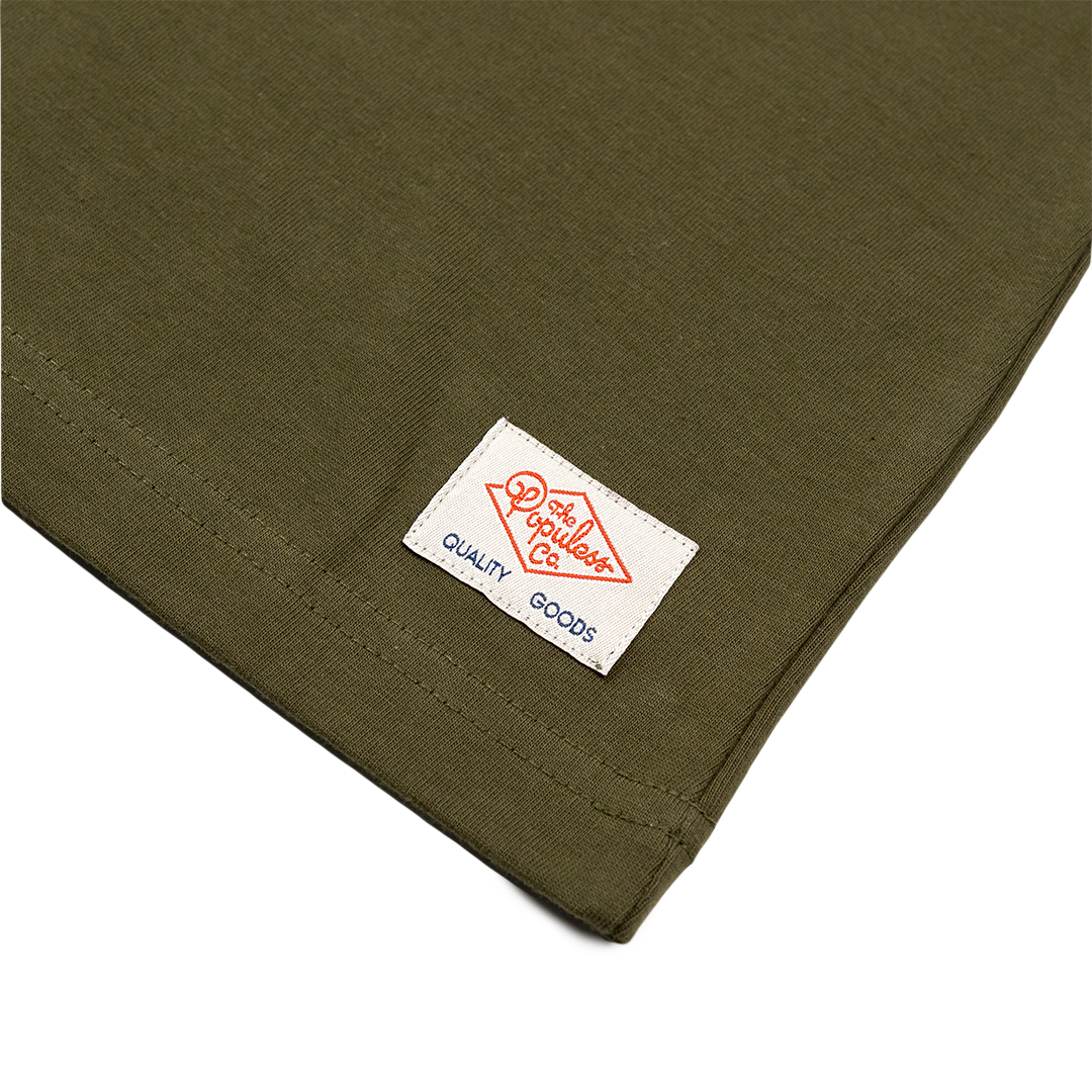 Keep Premium Tee - Army