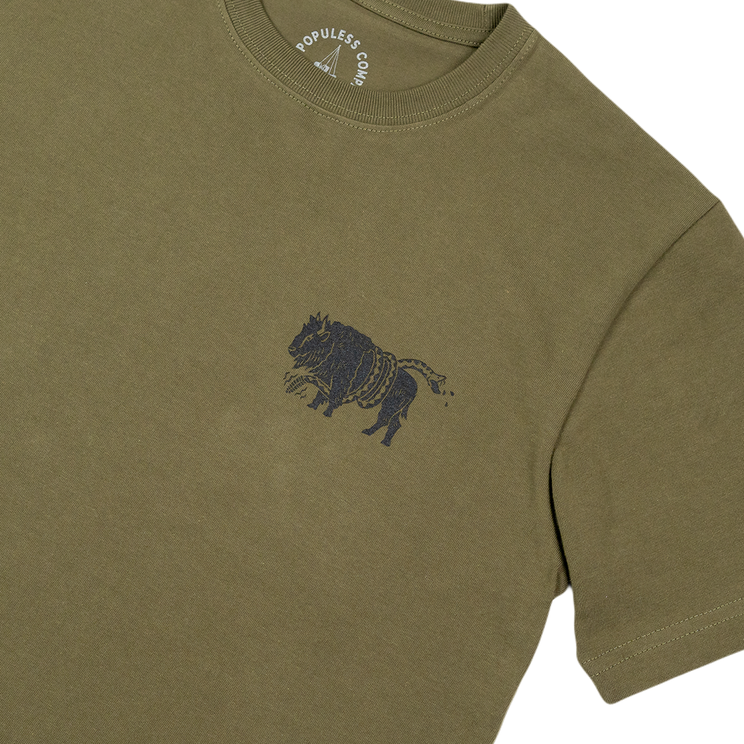 Keep Premium Tee - Army