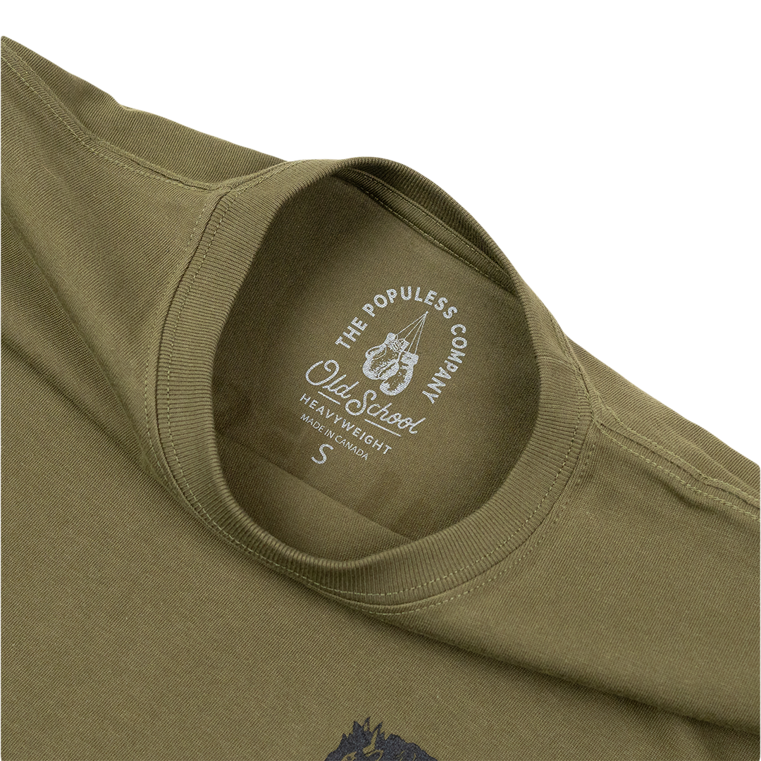 Keep Premium Tee - Army