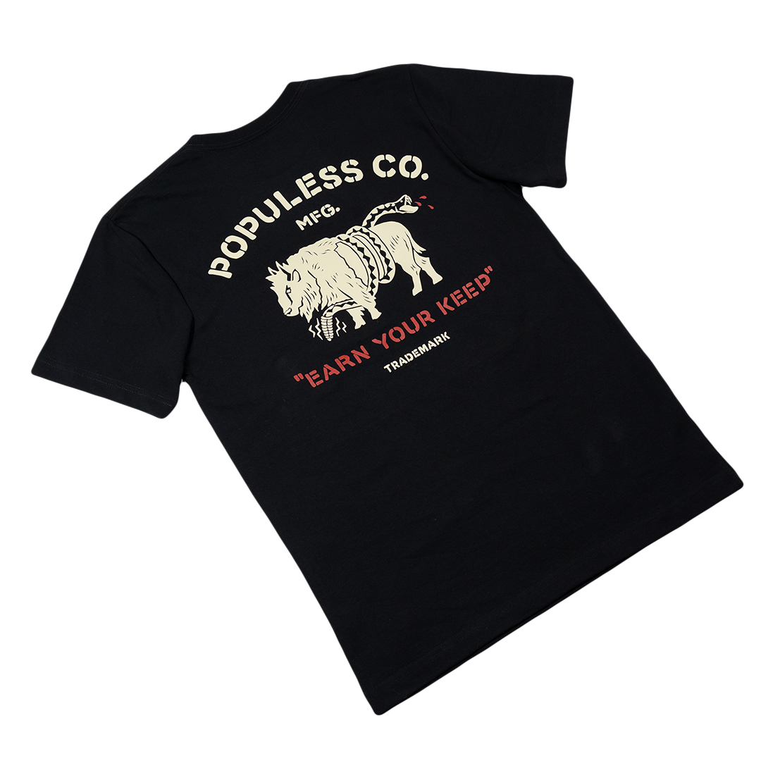 Keep Premium Tee - Black