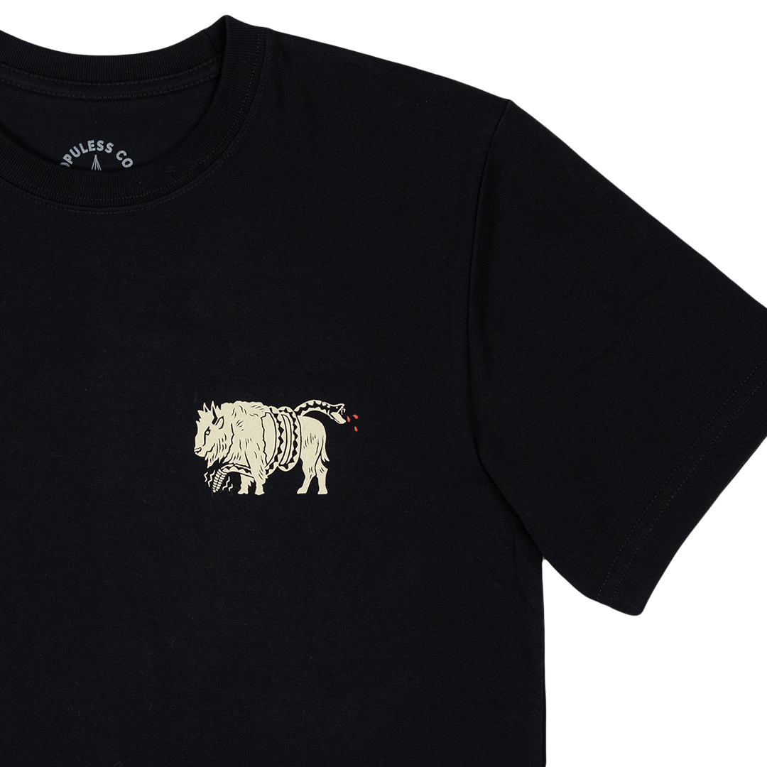 Keep Premium Tee - Black