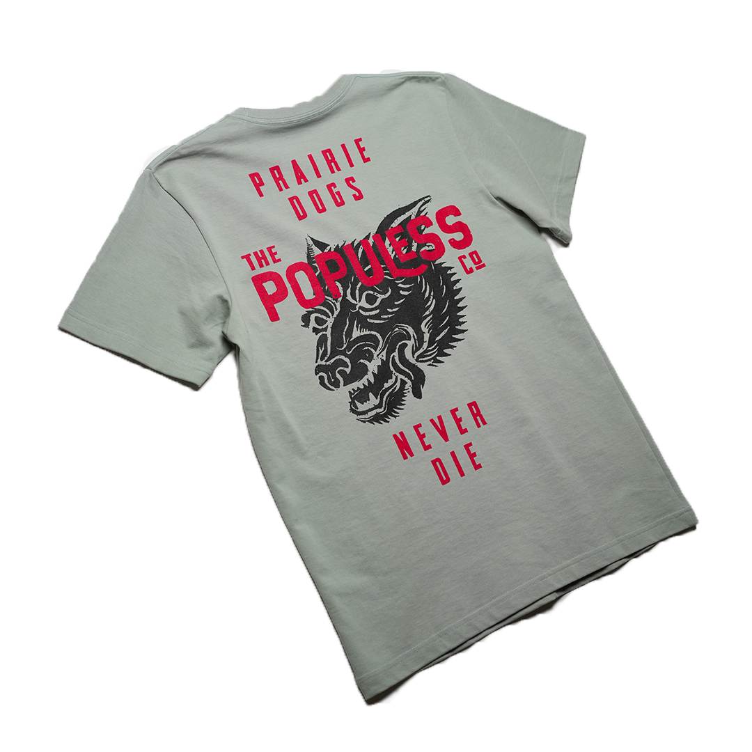 Prairie Dogs Premium Tee - Sage