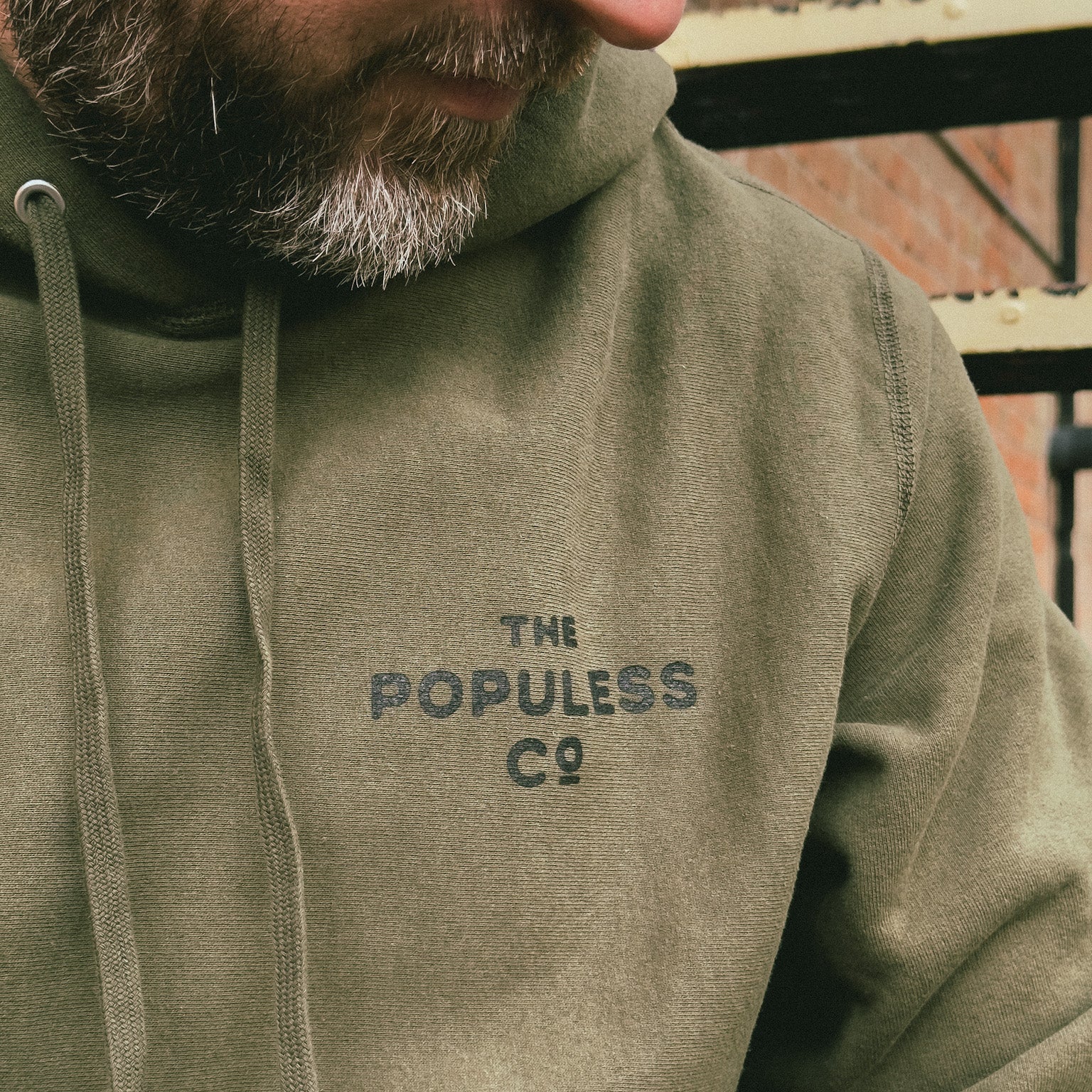 Prairie Roots Hoody - Olive