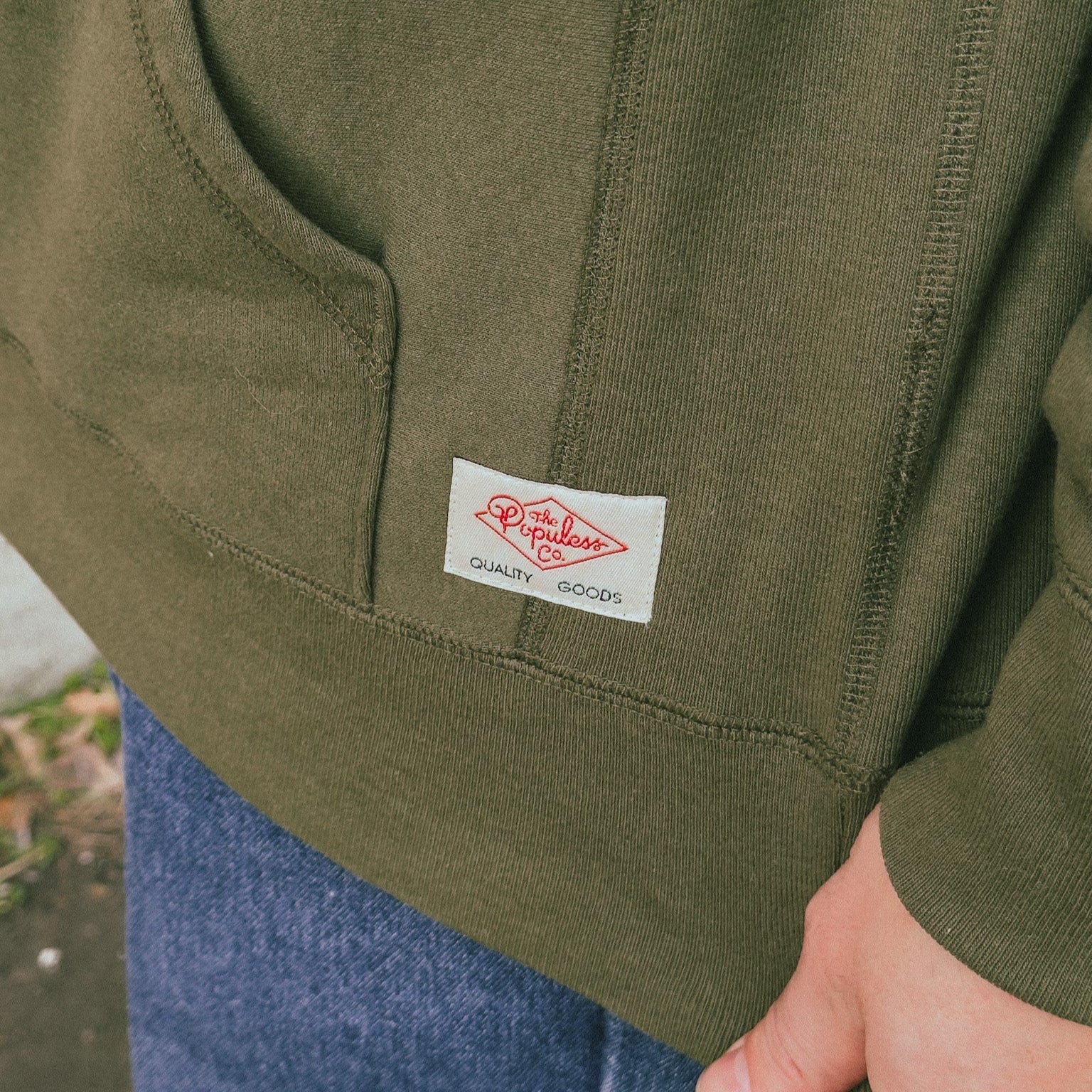 Prairie Roots Hoody - Olive
