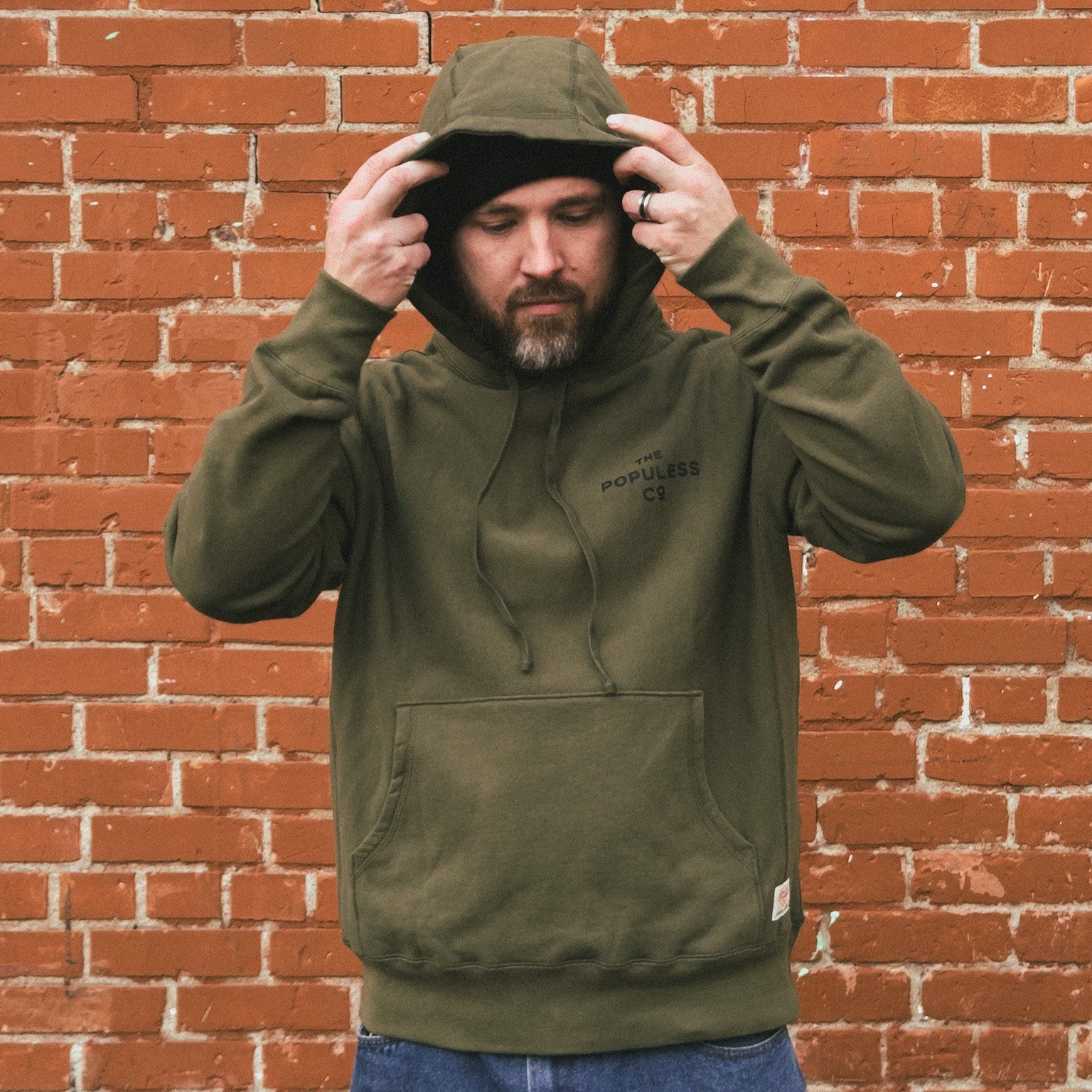 Prairie Roots Hoody - Olive