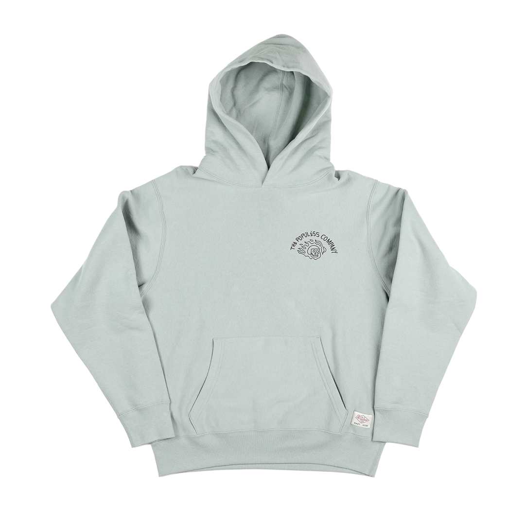Premium Dead Heat Hoodie - Sage