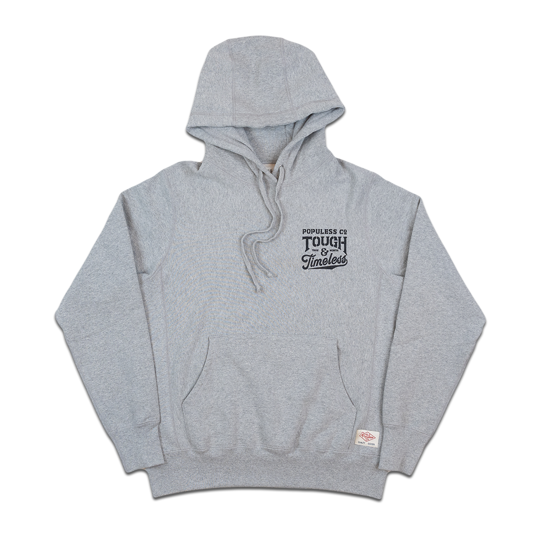 Tough & Timeless Hoody - Heather Grey