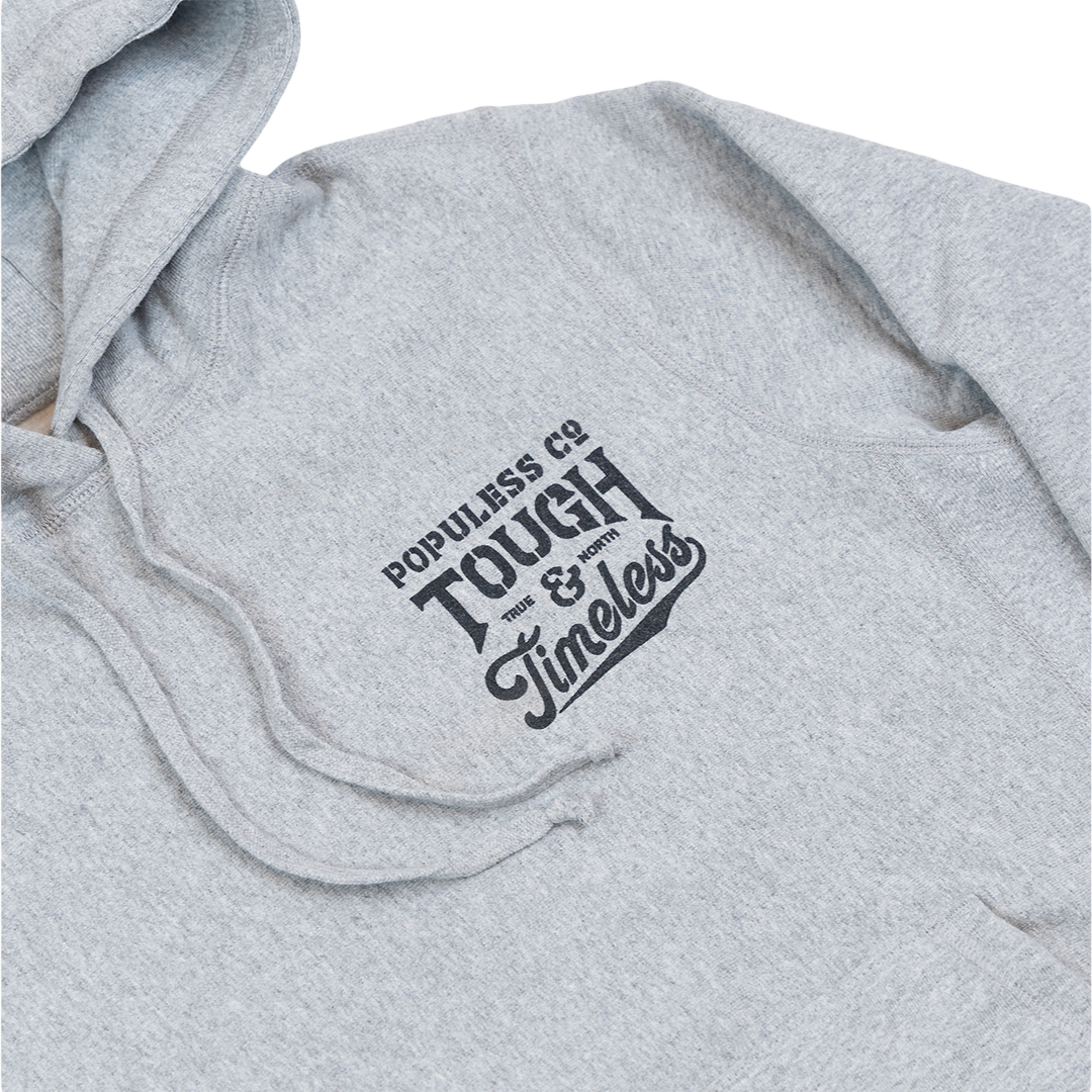 Tough & Timeless Hoody - Heather Grey