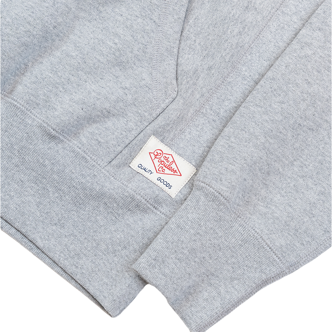 Tough & Timeless Hoody - Heather Grey