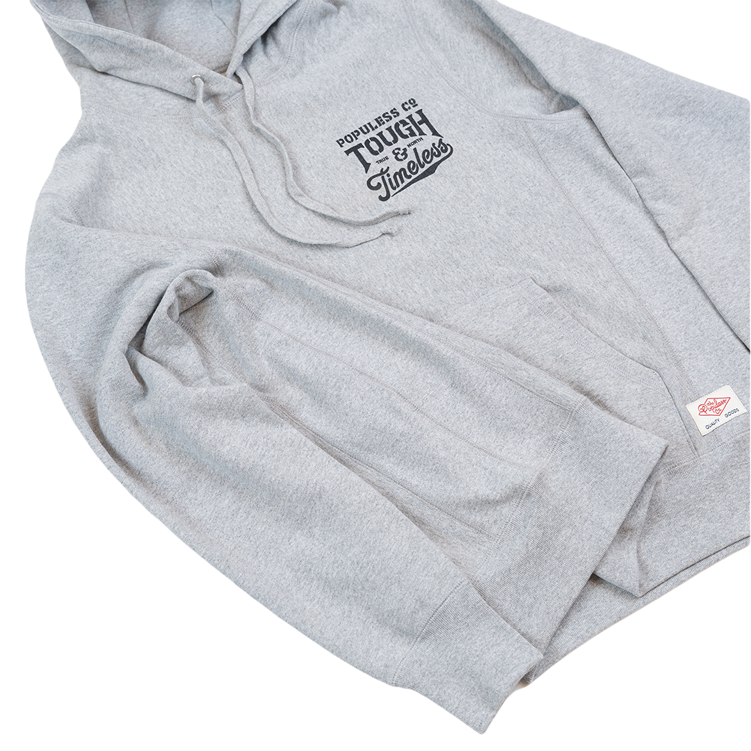 Tough & Timeless Hoody - Heather Grey