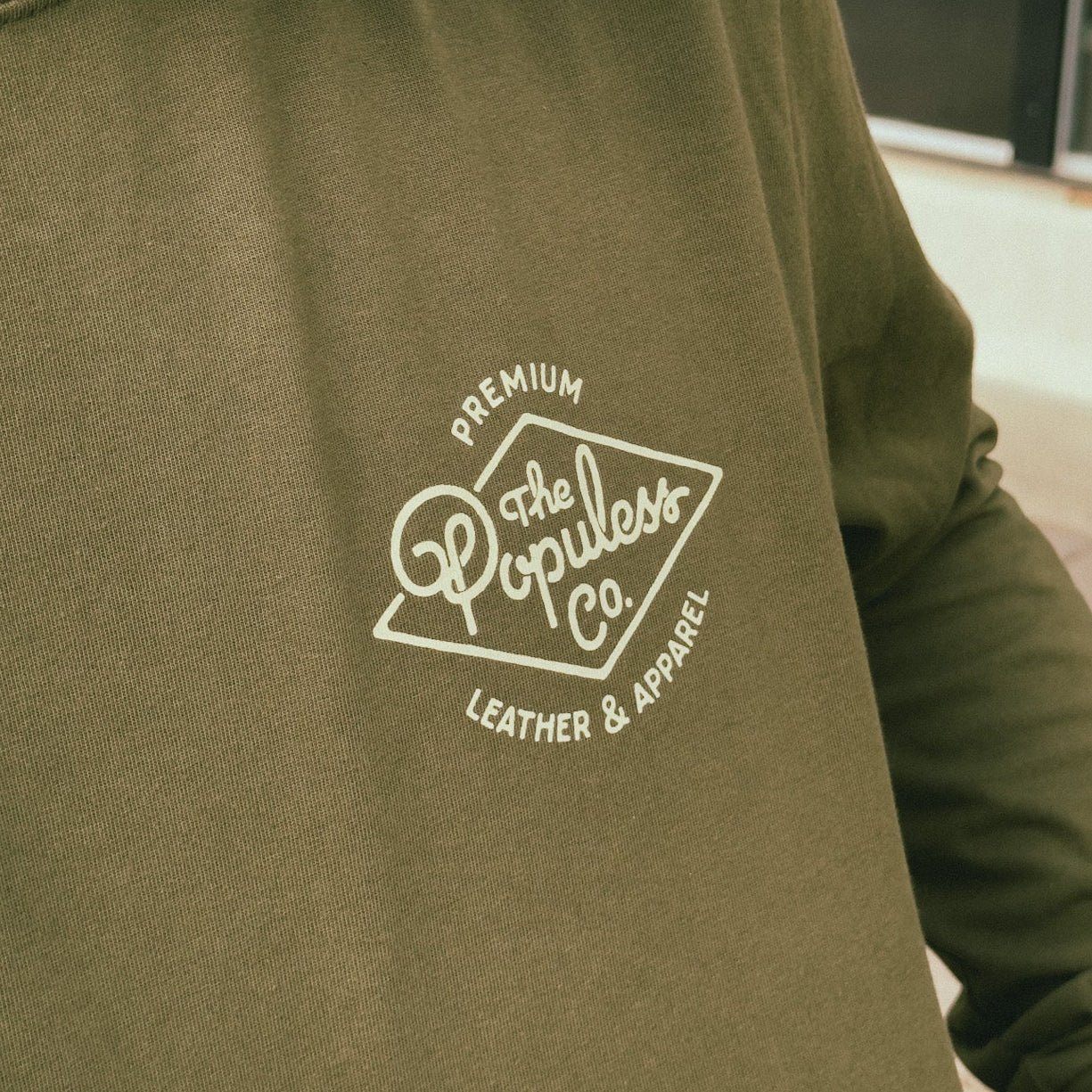 Premium Long Sleeve - Olive