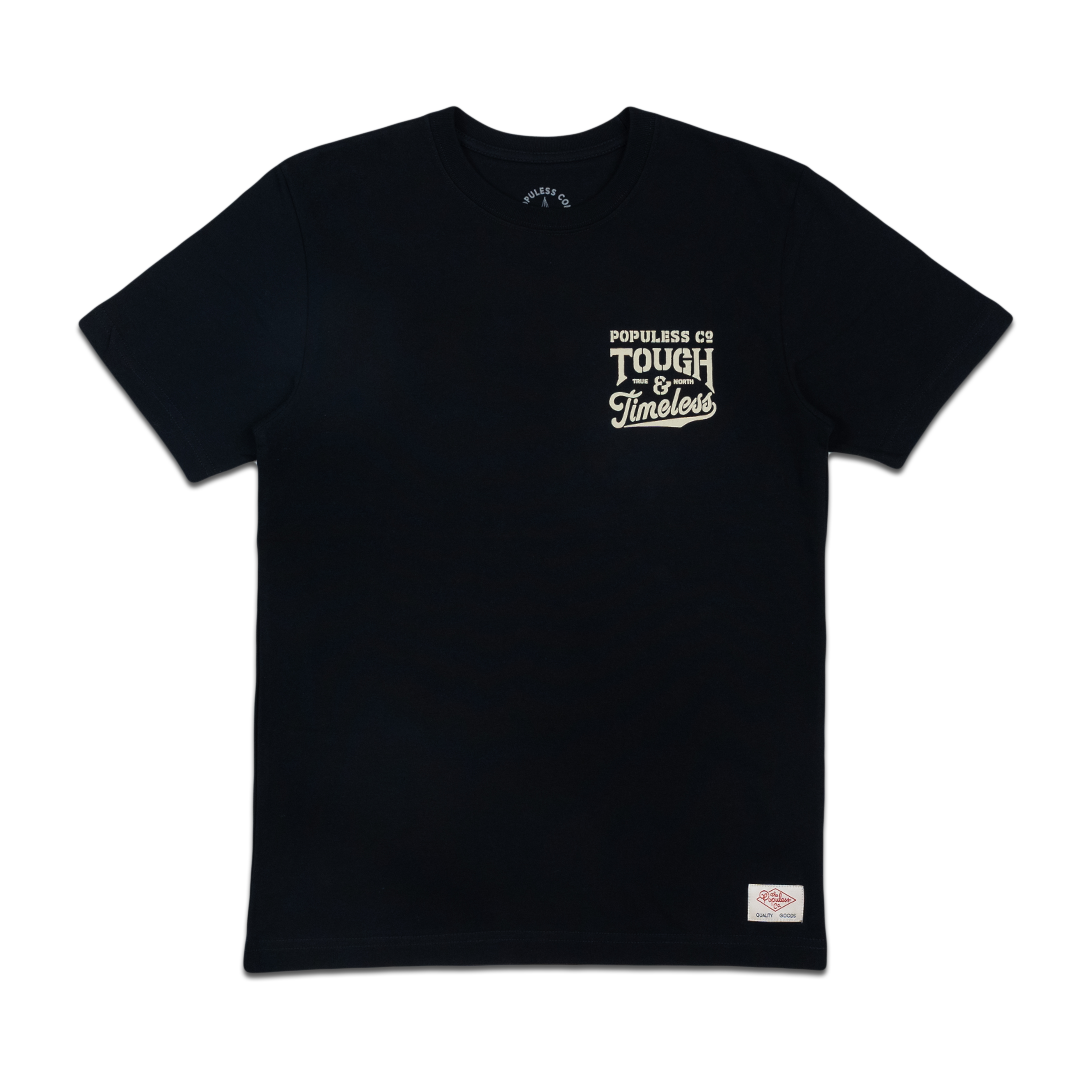 Tough & Timeless Premium Tee - Black