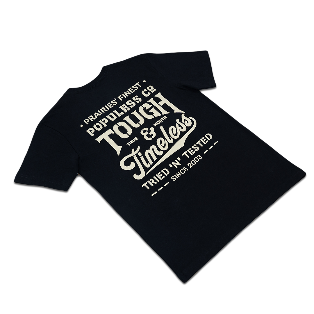 Tough & Timeless Premium Tee - Black