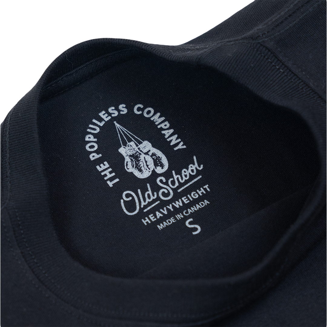 Tough & Timeless Premium Tee - Black