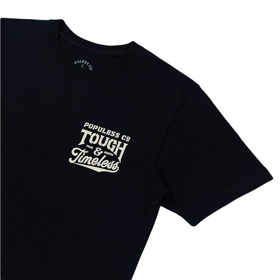 Tough & Timeless Premium Tee - Black