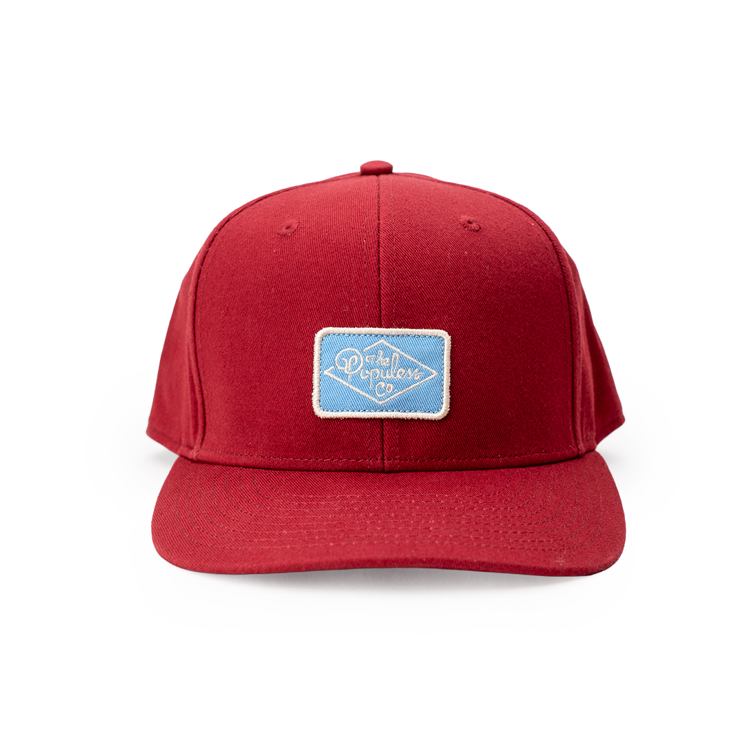 Premium Cap - Crimson