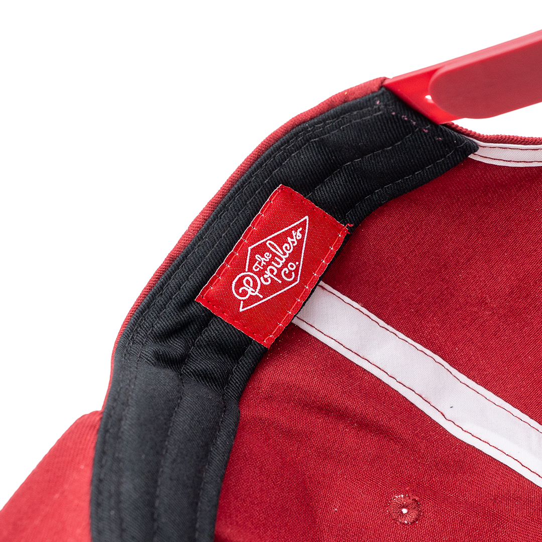 Premium Cap - Crimson