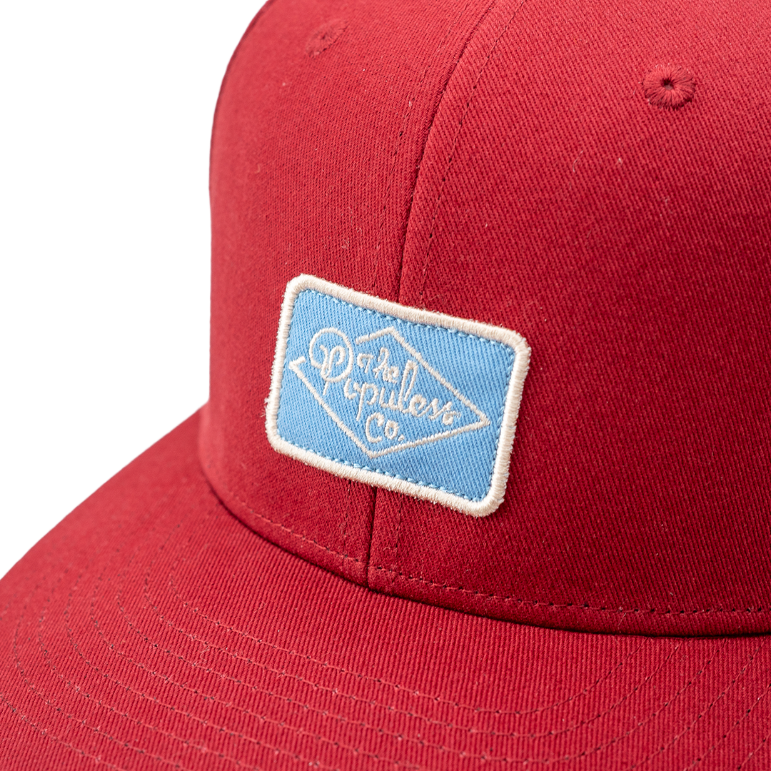 Premium Cap - Crimson