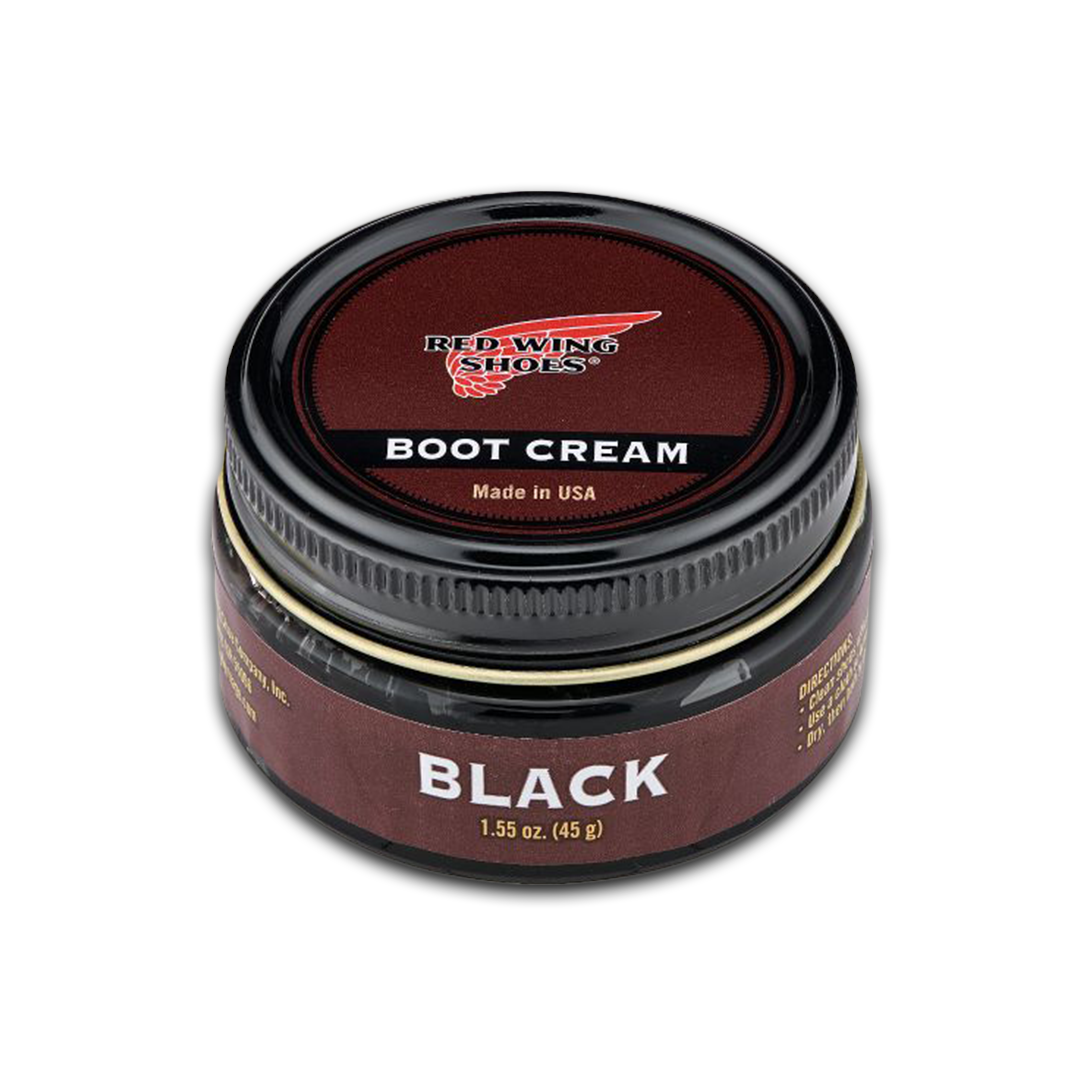 RED WING - BOOT CREAM BLACK