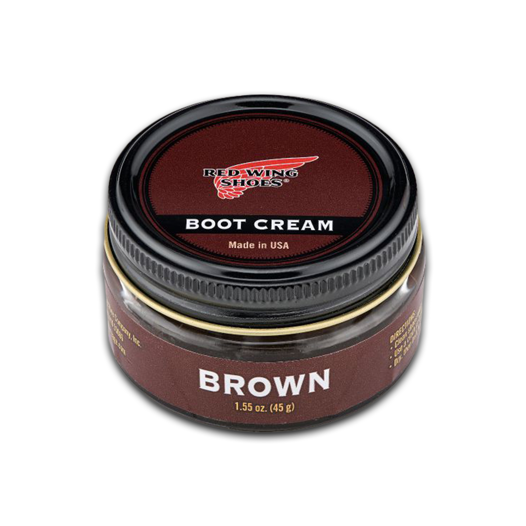 RED WING - BOOT CREAM BROWN