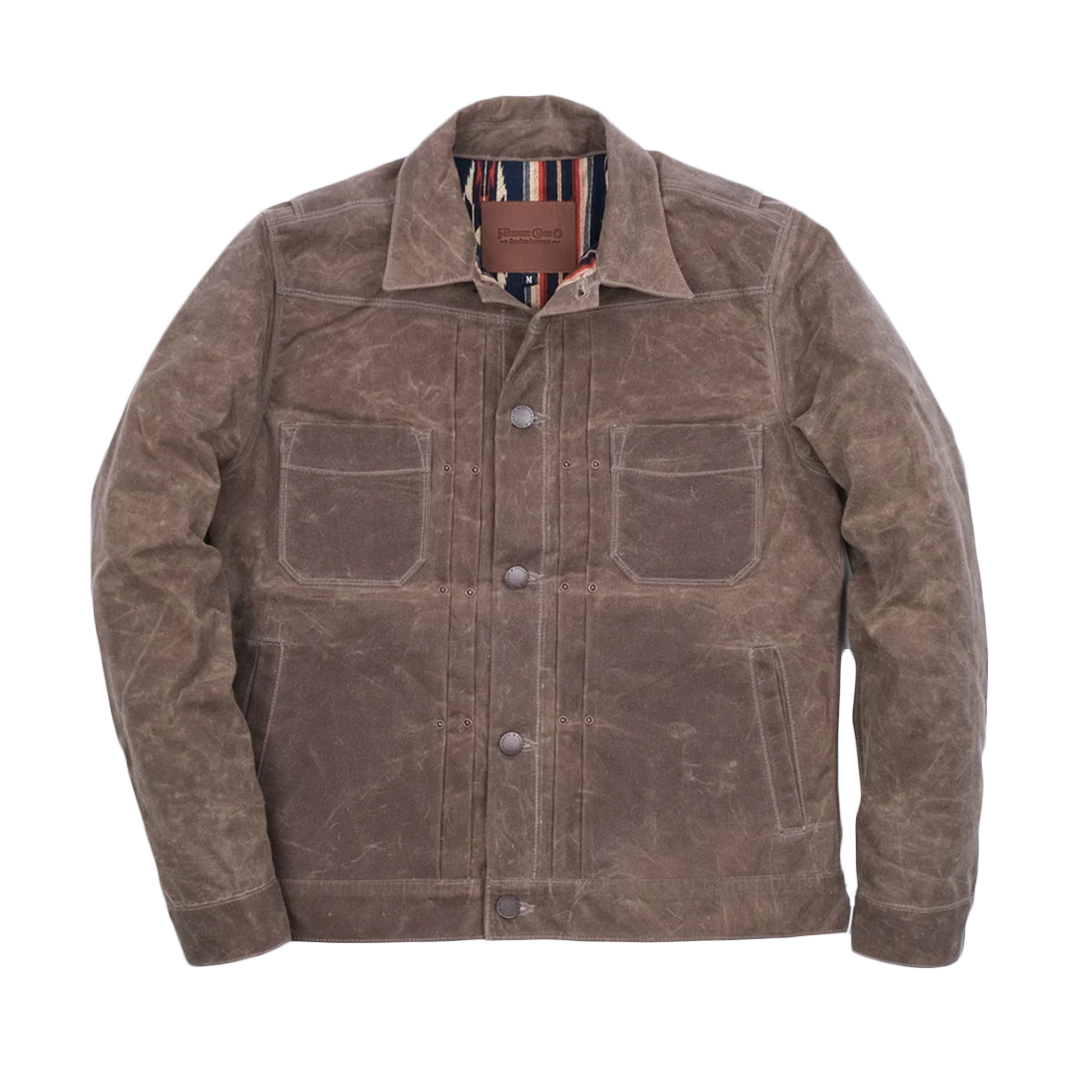 Riders Jacket - Oak