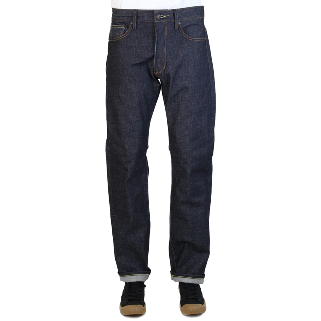 Railcar Fine Goods - Rebels X100 Straight 15oz - Japanese Dark Indigo Selvedge