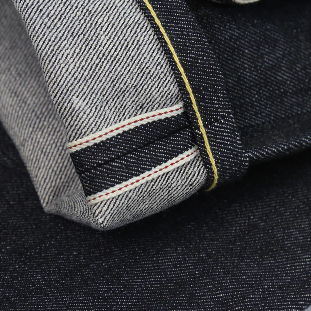 Railcar Fine Goods - Rebels X100 Straight 15oz - Japanese Dark Indigo Selvedge