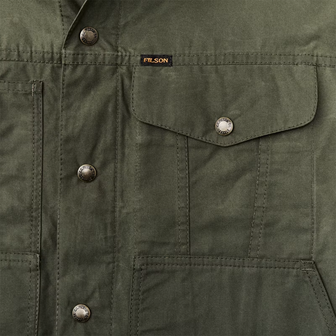 Filson - Ranger Short Cruiser Jacket - Olive