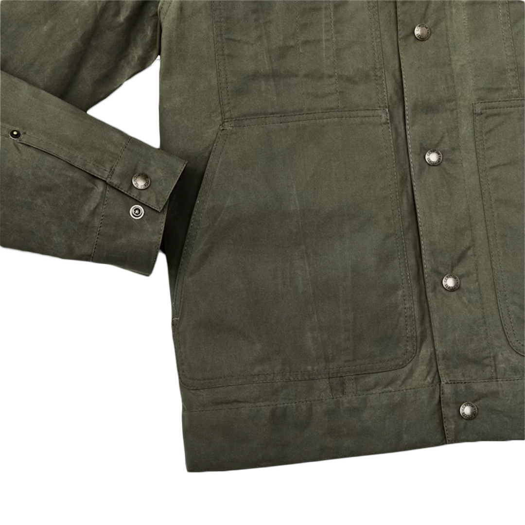Filson - Ranger Short Cruiser Jacket - Olive