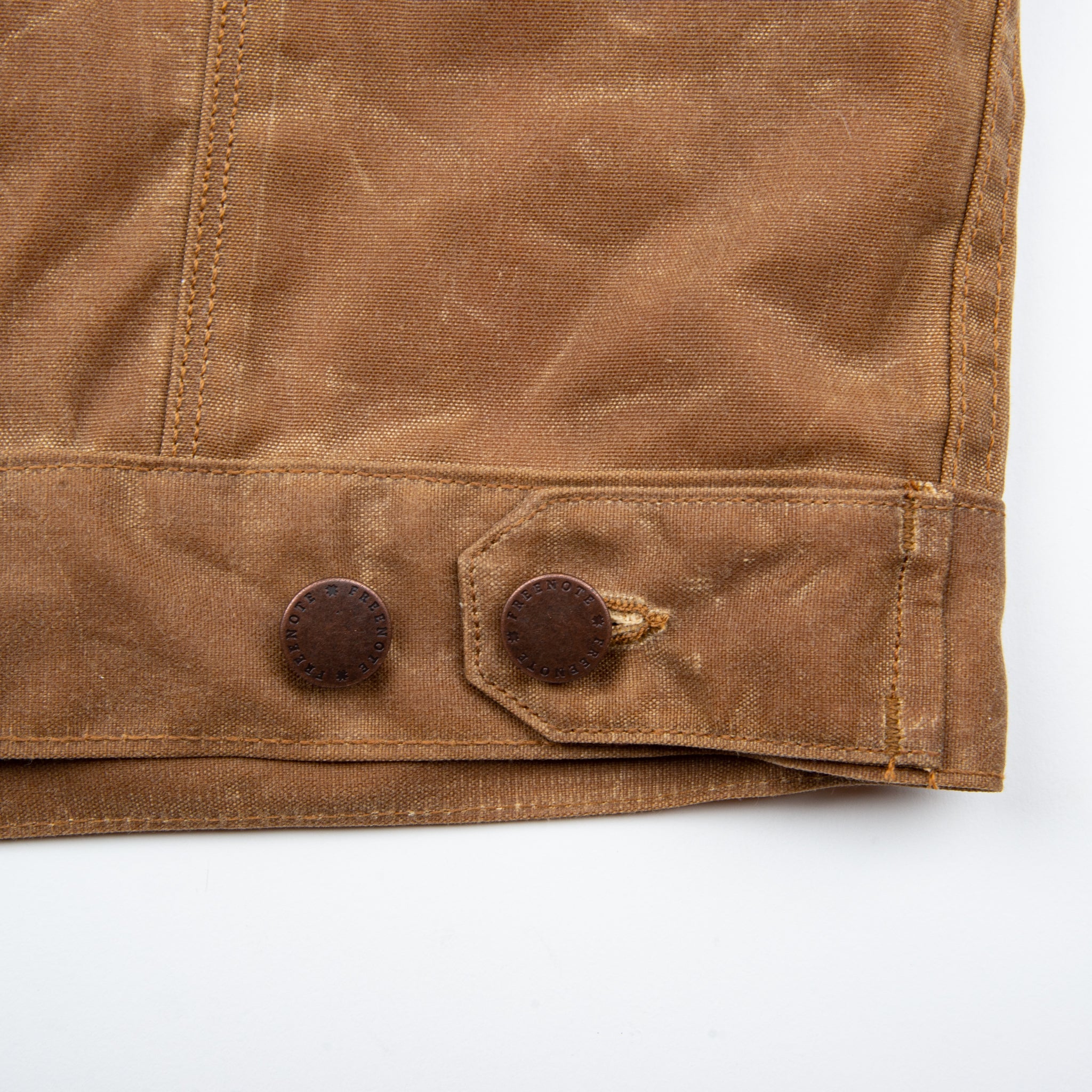 Freenote - Riders Jacket - Rust