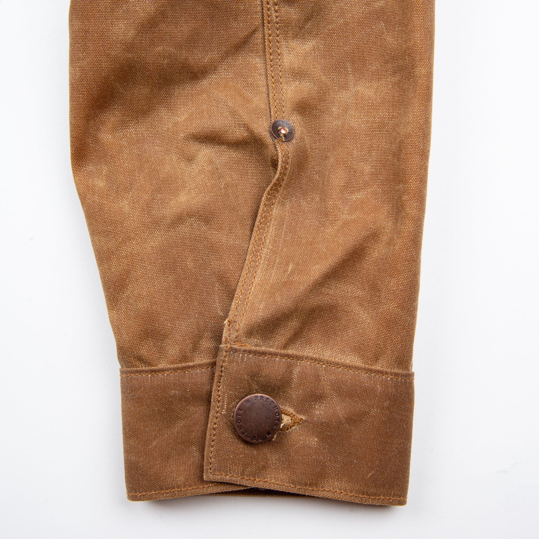 Freenote - Riders Jacket - Rust