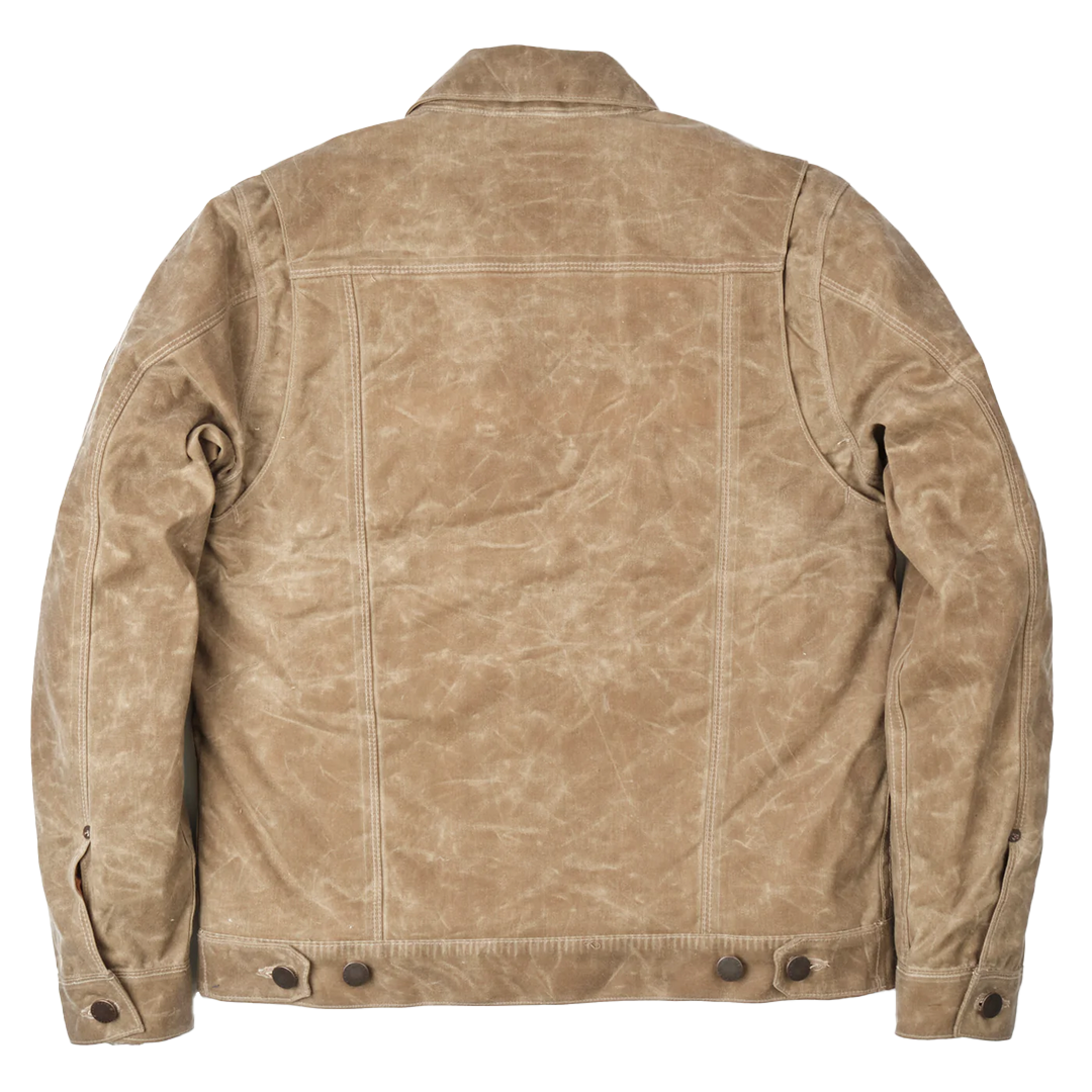 Riders Jacket - Tobacco