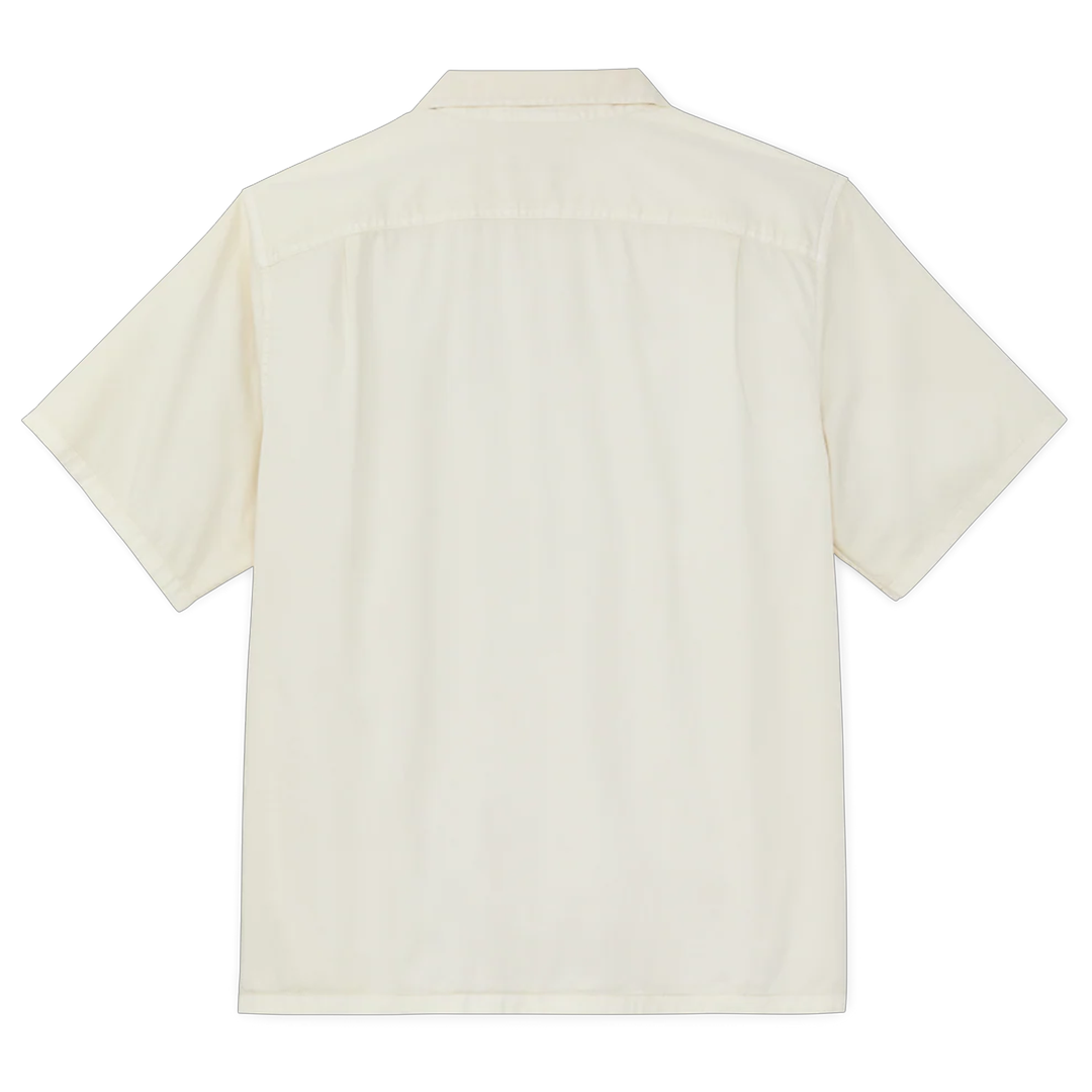 S/S 4.5oz Twill Shirt - Ivory
