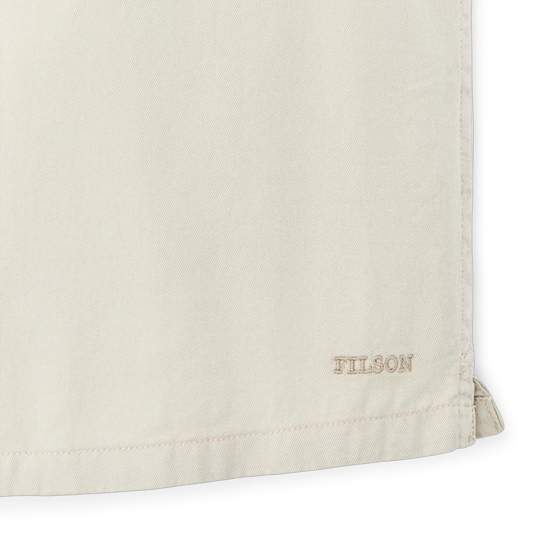 S/S 4.5oz Twill Shirt - Ivory