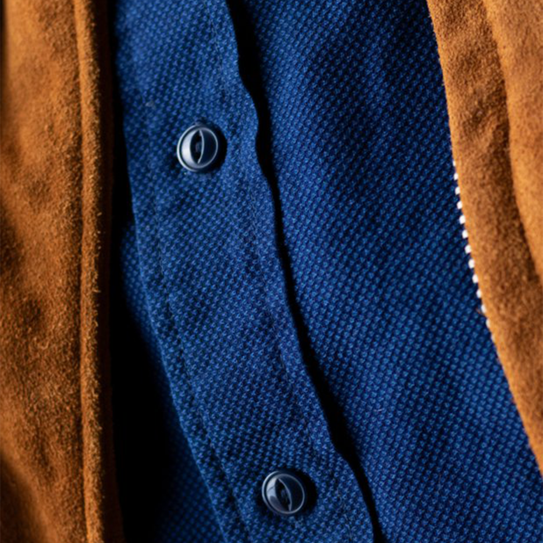 Schott NYC - Cotton Shirt - Basketweave