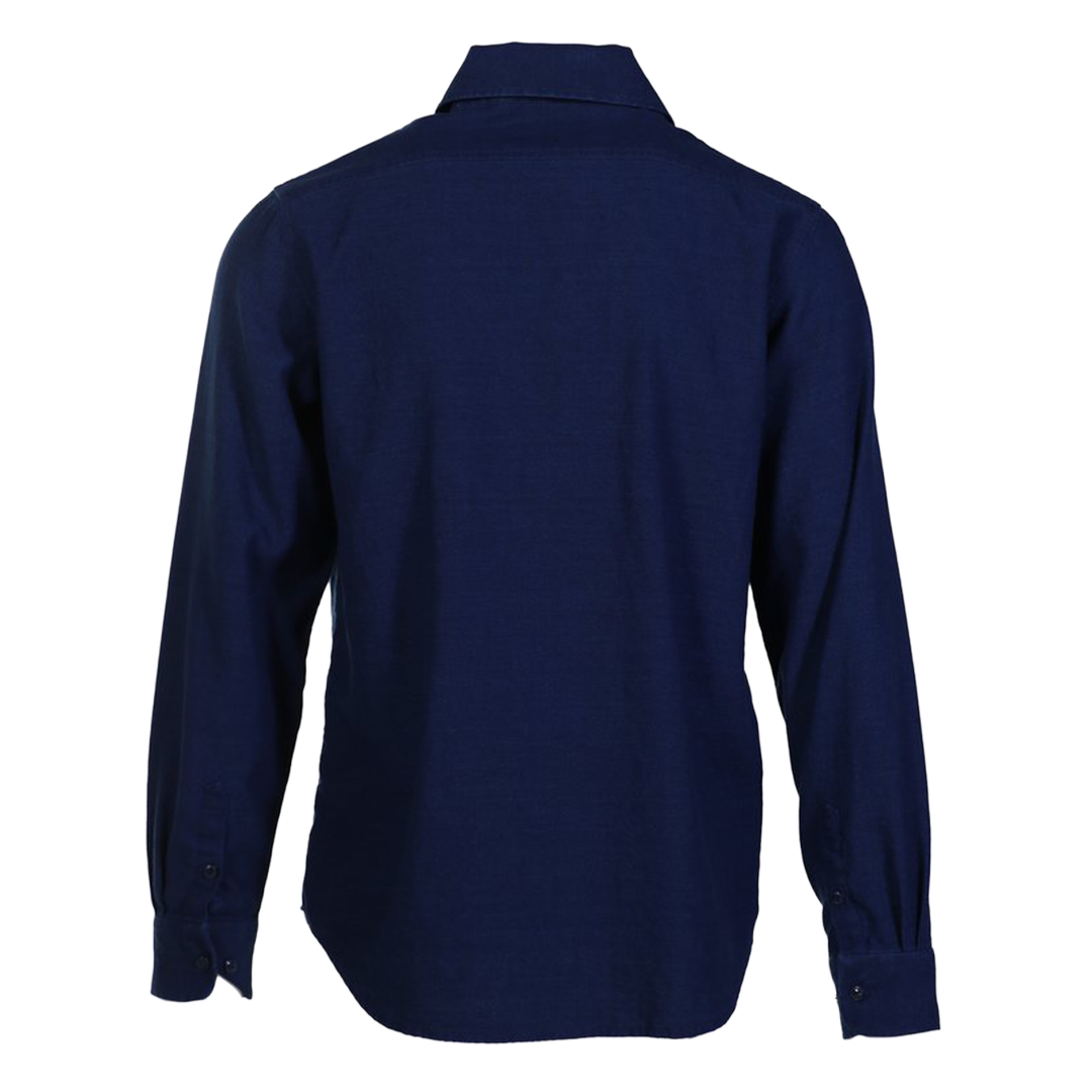 Schott NYC - Cotton Shirt - Basketweave