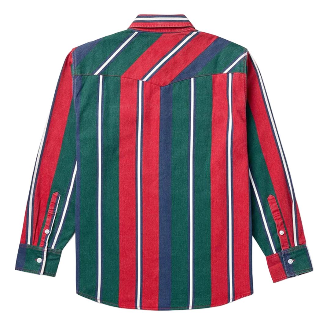 Seager - Amarillo L/S Shirt - Mattson Stripe