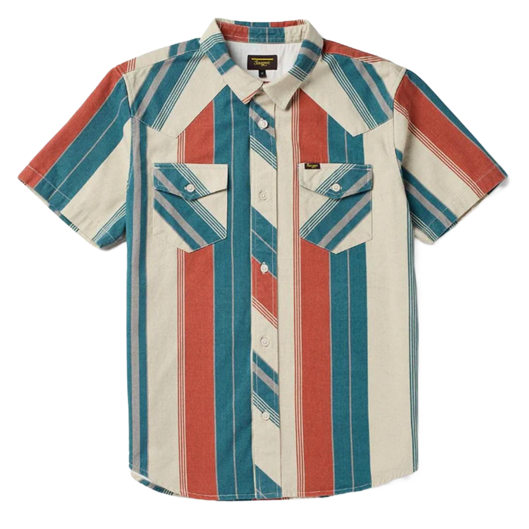Amarillo S/S Shirt - El Rojo Stripe