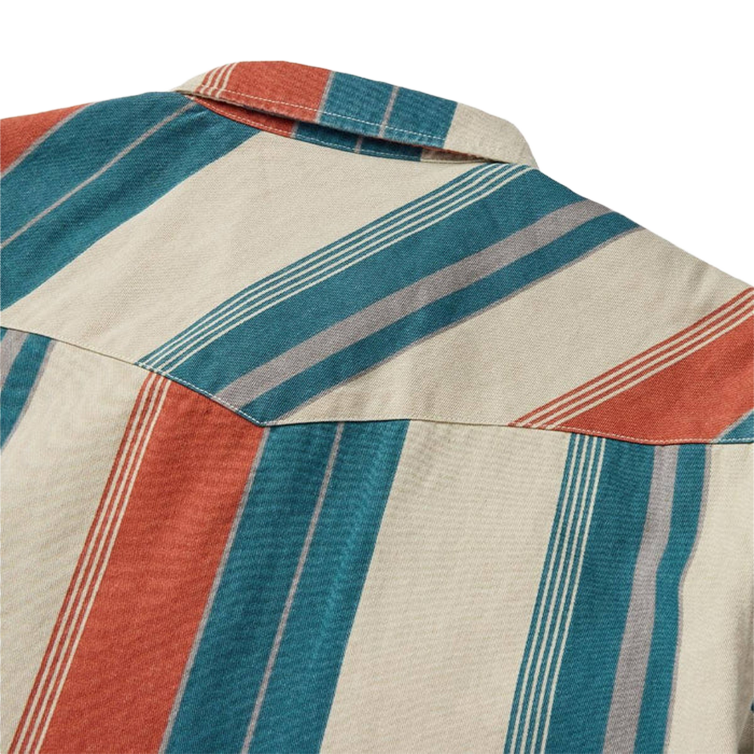 Amarillo S/S Shirt - El Rojo Stripe
